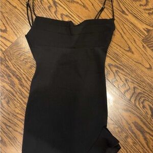 Elegant Black Women's Dress